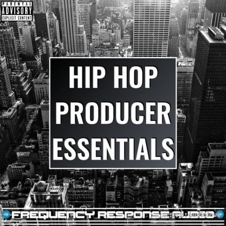 Frequency Response Audio Hip Hop Producer Essentials