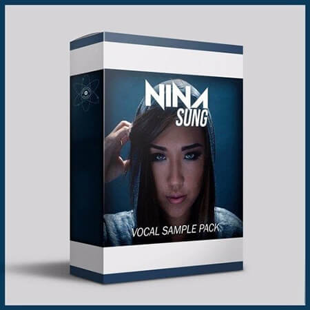 Evolution of Sound Nina Sung Vocal Sample Pack WAV MiDi Synth Presets