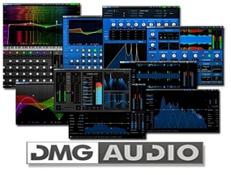 DMG Audio All Plugins v2023.10.30 WiN