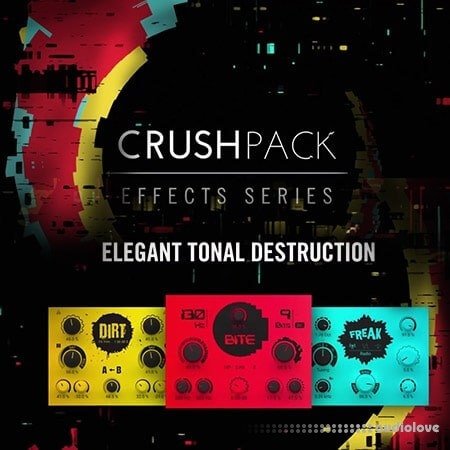 Native Instruments Effects Series Crush Pack v1.2.1 WiN