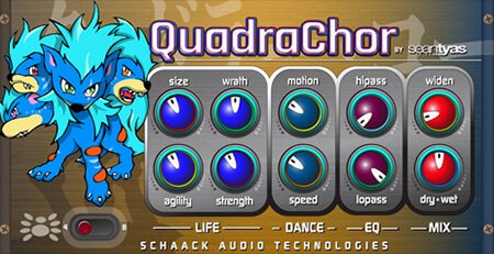 Schaack Audio Technologies QuadraChor
