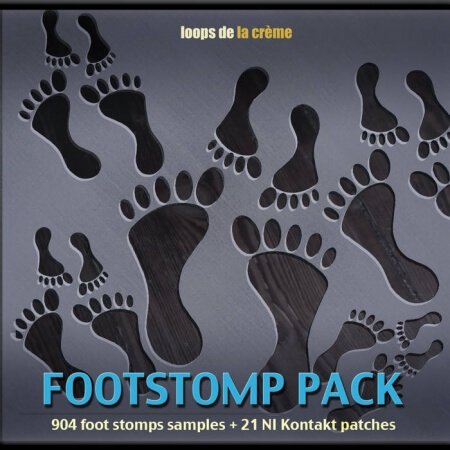 Loops De La Creme FOOTSTOMP PACK