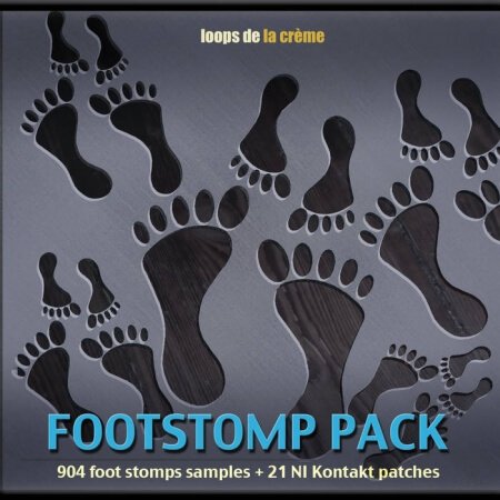 Loops De La Creme FOOTSTOMP PACK KONTAKT