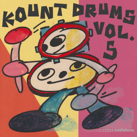 The Kount Kount Drums Vol.5 WAV