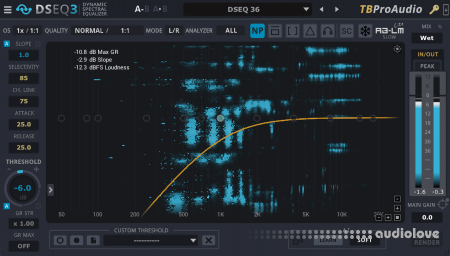 TBProAudio DSEQ3 v3.6.0 WiN MacOSX