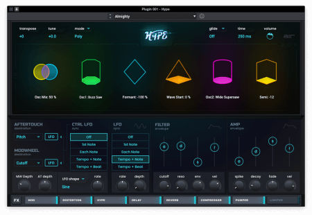 AIR Music Technology Hype v1.1.0 WiN