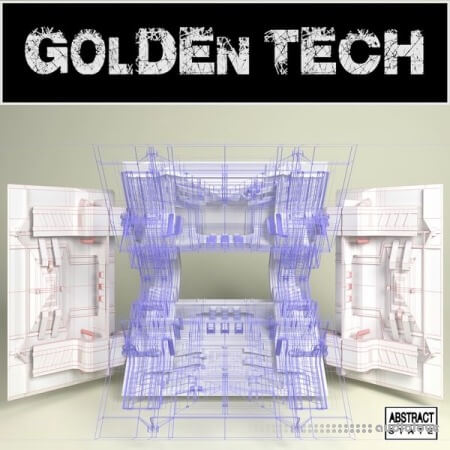 Abstract State Golden Tech