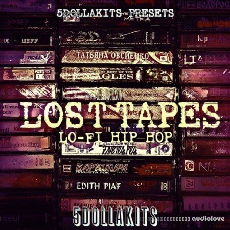 5DOLLAKITS Lost Tapes Lo-Fi Hip Hop WAV