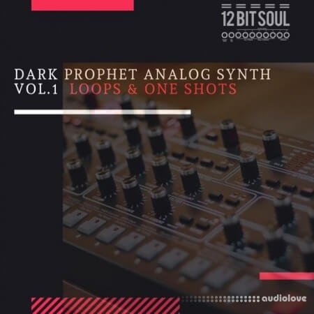 12 Bit Soul Dark Prophet Analog Synth Vol.1