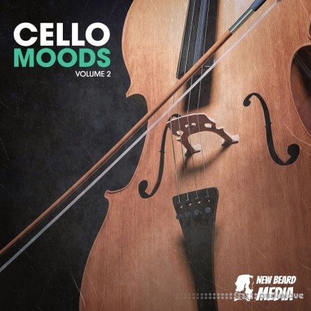 New Beard Media Cello Moods Vol.2