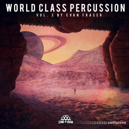 Dome Of Doom World Class Percussion Vol.3 by Evan Fraser