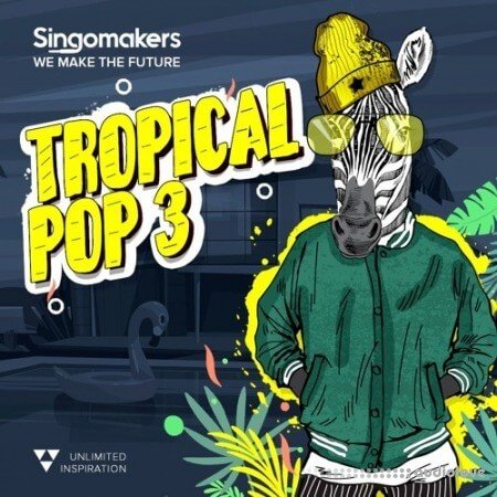 Singomakers Tropical Pop 3 WAV REX