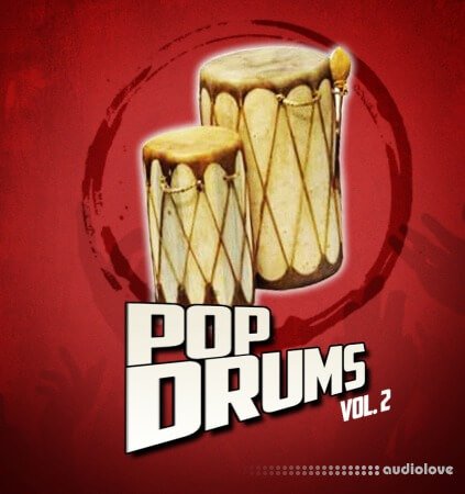 Braumah Pop Drums Vol.2