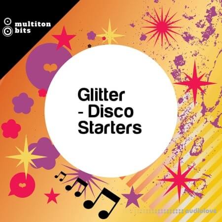 Multiton Bits Glitter Disco Starters