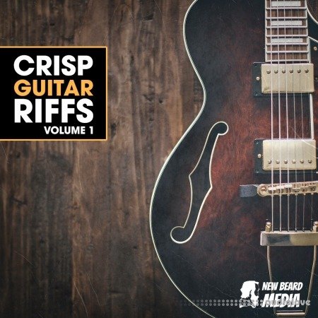New Beard Media Crisp Guitar Riffs Vol.1