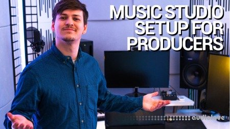 SkillShare Music Studio Setup For Producers - Studio Tour