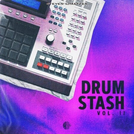 Steven Shaeffer Drum Stash Vol.2 (Drum Kit) WAV