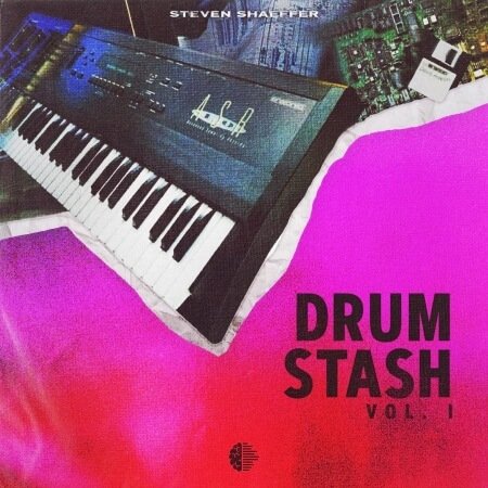 Steven Shaeffer Drum Stash Vol.1 (Drum Kit) WAV