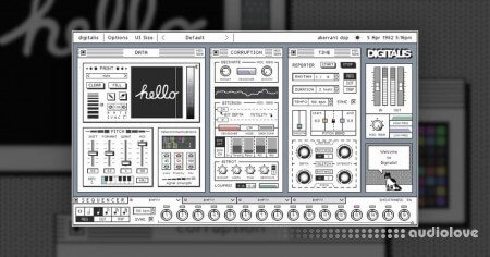 Aberrant DSP Digitalis v1.0 WiN MacOSX