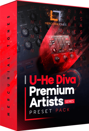 Mercurial Tones Premium Artist Diva Preset Pack