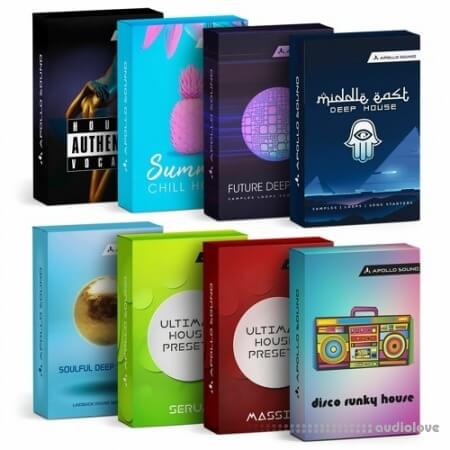 Apollo Sound Bundle 20 in 1 WAV MiDi Synth Presets