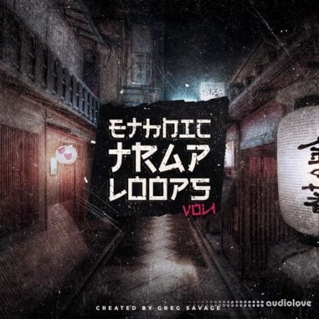 DiyMusicBiz Ethnic Trap Loops Vol.1
