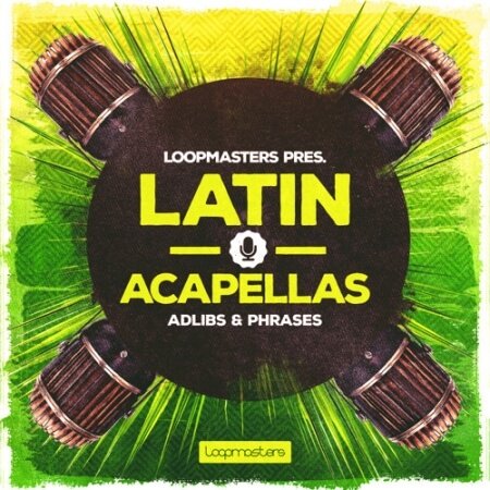 Loopmasters Latin Acapellas WAV REX