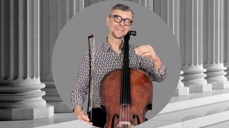 Udemy Intermediate Cello Course S.Lee Melodic Etudes Op.31No.1-6