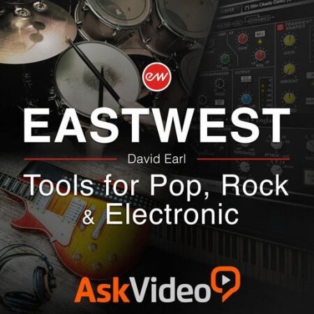 Ask Video EastWest 102 Tools for Pop Rock and Electronic