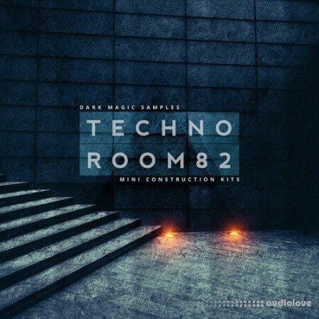 Dark Magic Samples Techno Room 82