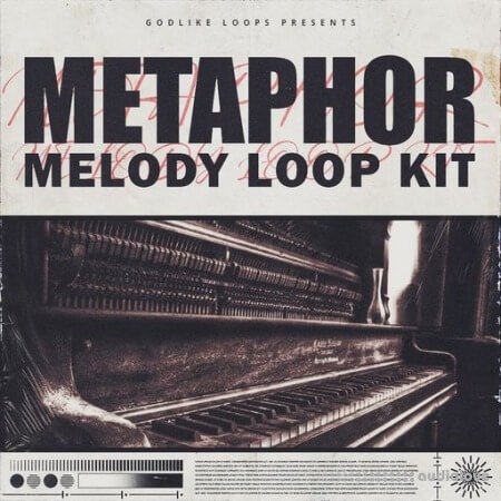 Godlike Loops Metaphor Melody Loop Kit WAV MiDi