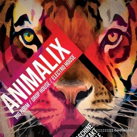 8Dio Animalix Vol.1 Maschine KONTAKT