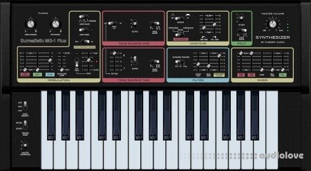 Cherry Audio Surrealistic MG-1 Plus v1.2.0.66 WiN