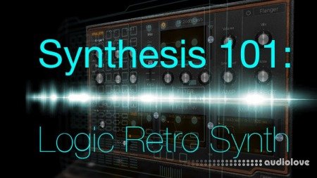 SkillShare Synthesis 101 Logic Retro Synth TUTORiAL