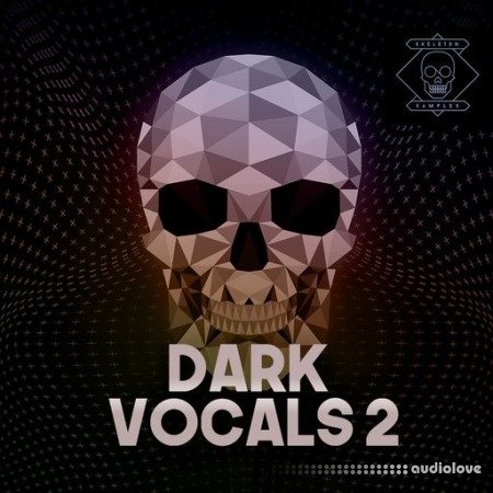 Skeleton Samples Dark Vocals 2
