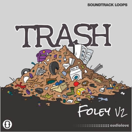 Soundtrack Loops Foley V2 Trash Sound Effects and Rhythms