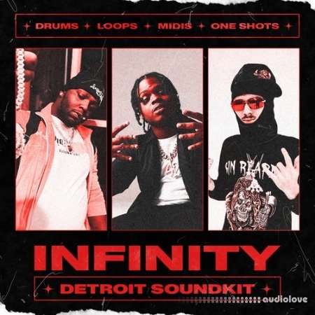 Moodf1x Detroit Drum Kit Infinity