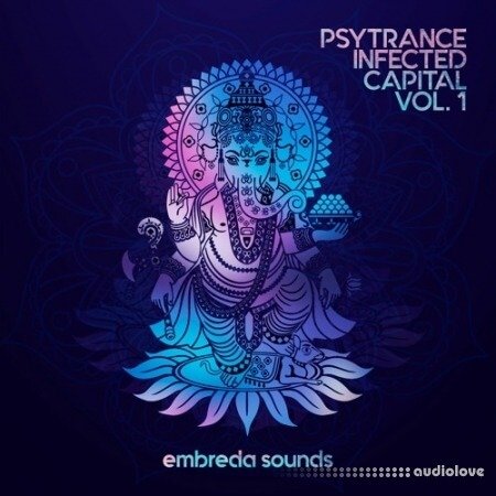 Embreda Sounds Psytrance Infected Capital Vol.1