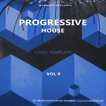 Heartlights Music Sounds Progressive House Template Vol.9