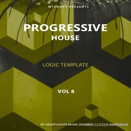 Heartlights Music Sounds Progressive House Template Vol 8