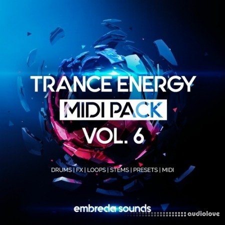Embreda Sounds Trance Energy Midi Pack Vol.6