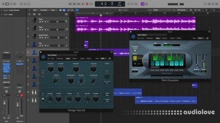 Udemy Audio Engineering and Music Production: Beginner to Pro