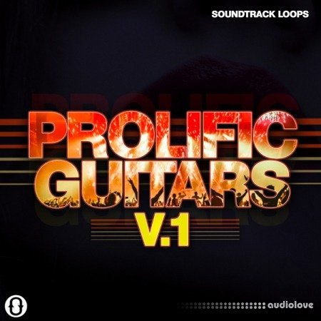 Soundtrack Loops Prolific Guitars Volume 1