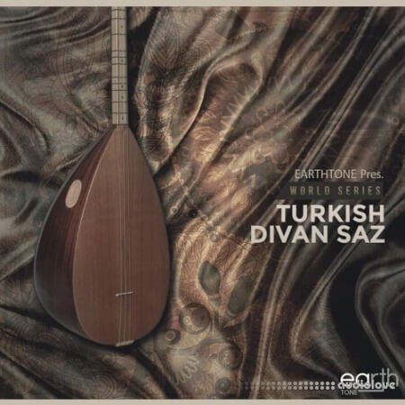 EarthTone Turkish Divan Saz