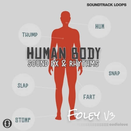 Soundtrack Loops Foley V3 Human Body Sound Effects &amp; Rhythms