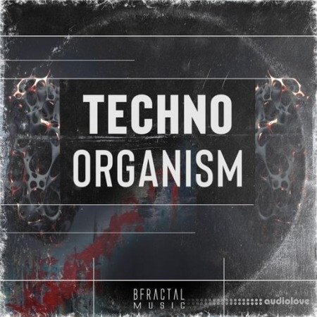 BFractal Music Techno Organism