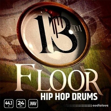 Epic Stock Media 13th Floor Hip Hop Drums Vol.1