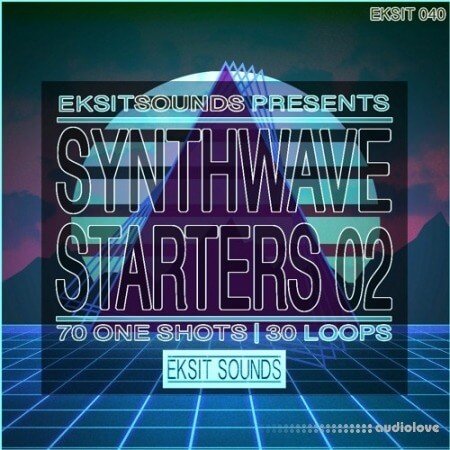 Eksit Sounds Synthwave Starters 02