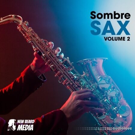 New Beard Media Sombre Sax Vol.2