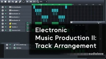 SkillShare Electronic Music Production II Track Arrangement
